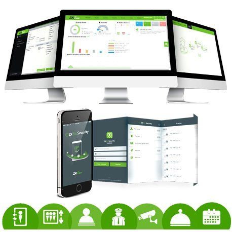 Software de control de accesos ZKBioSecurity Software de control de accesos ZKBioSecurity