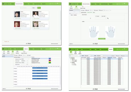 Software de control de presencia ZKTime Net 3.0 Software de control de presencia ZKTime Net 3.0
