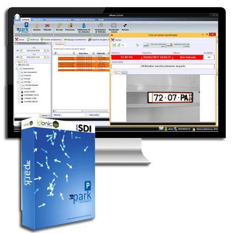 Software IdPark Plate de Reconocimiento de matrículas Software IdPark Plate de Reconocimiento de matrículas
