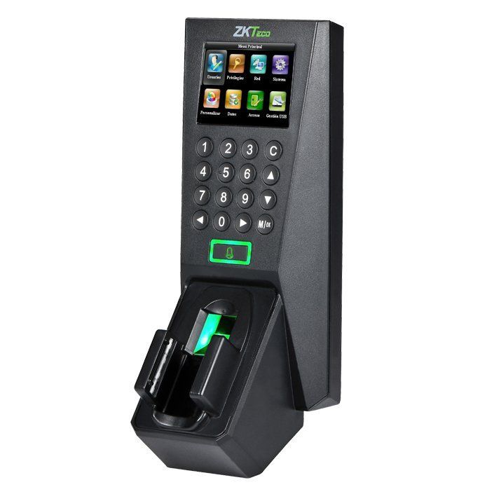 Terminal de control de accesos ZK FV18 Terminal de control de accesos ZK FV18