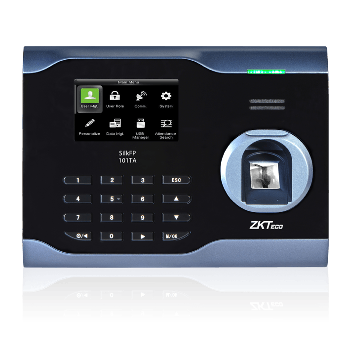 Terminal de control de presencia ZK SilkFP 101TA Terminal de control de presencia ZK SilkFP 101TA