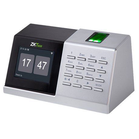 Terminal de control de presencia de sobremesa ZK D2 Terminal de control de presencia de sobremesa ZK D2