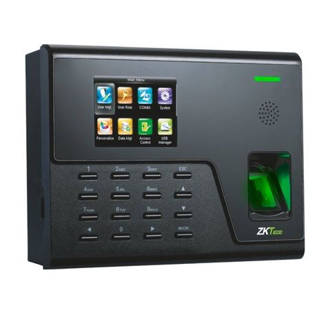 Terminal ZK UA760 Terminal ZK UA760