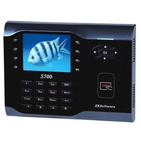Terminal de control de presencia ZK iClock S-500 Terminal de control de presencia ZK iClock S-500