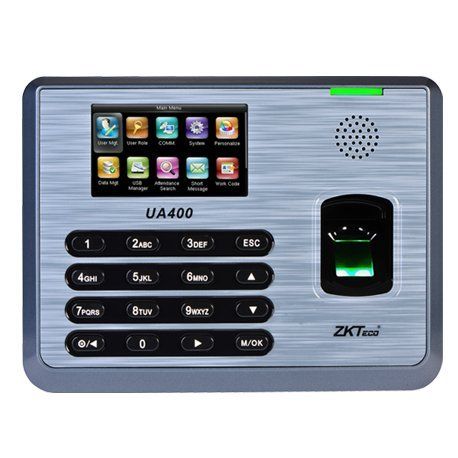 Terminal de control de presencia ZK UA400