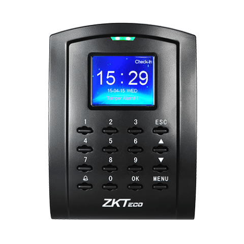 Terminal de control de accesos ZK SC103 Terminal de control de accesos ZK SC103