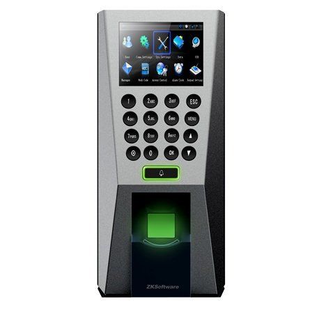 Terminal de control de accesos ZK F18 Terminal de control de accesos ZK F18