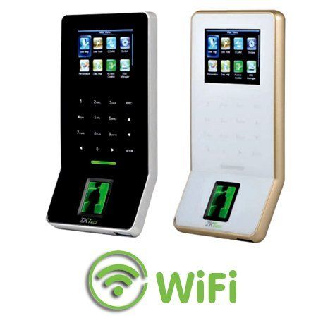 Terminal de control de accesos WiFi ZK F22 Terminal de control de accesos WiFi ZK F22
