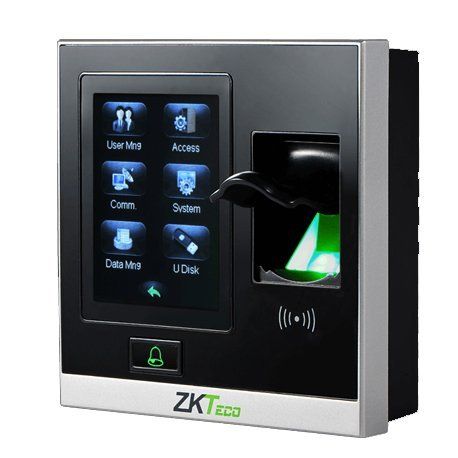 Terminal de control de accesos ZK SF420 Terminal de control de accesos ZK SF420