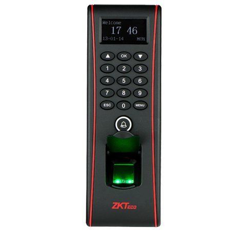 Terminal de control de accesos ZK TF1700 Terminal de control de accesos ZK TF1700