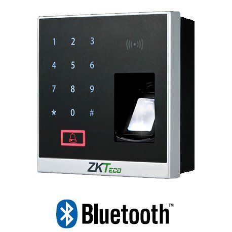 Terminal de control de accesos bluetooth ZK X8-BT Terminal de control de accesos bluetooth ZK X8-BT