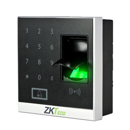 Terminal de control de accesos ZK X8s Terminal de control de accesos ZK X8s