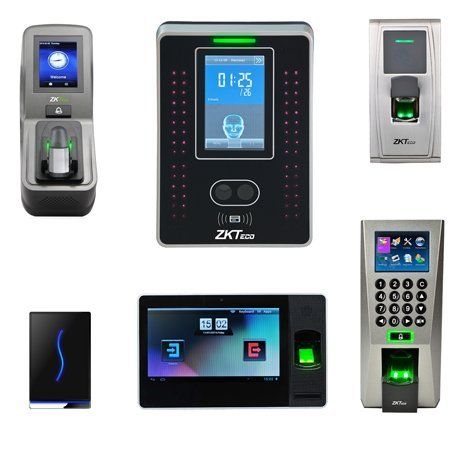 Terminales de control de accesos Terminales de control de accesos