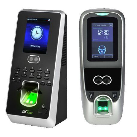 Terminales multibiométricos de control de accesos Terminales multibiométricos de control de accesos