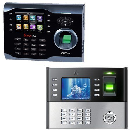 Terminales estándar de control de presencia Terminales estándar de control de presencia