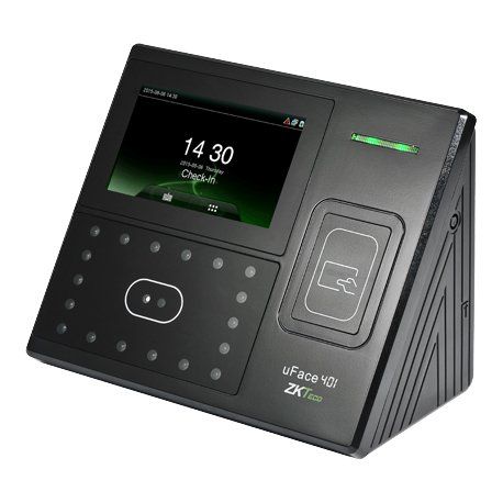 Terminal de control de presencia ZK uFace 401 Terminal de control de presencia ZK uFace 401