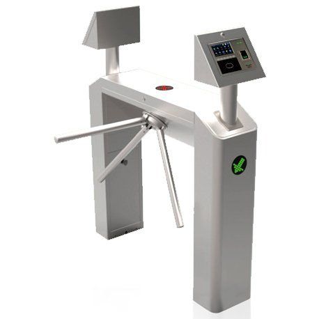 Torno Box Trípode BYTS-2033 con soporte para reconocimiento facial Torno Box Trípode BYTS-2033 con soporte para reconocimiento facial