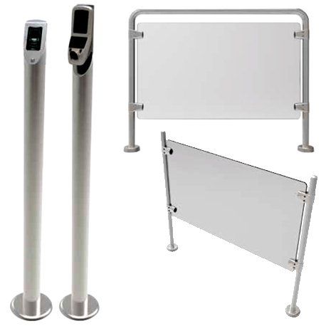 Barandas y cerramientos para control peatonal Barandas y cerramientos para control peatonal