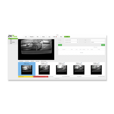 Reconocimiento de matriculas en vivo Reconocimiento de matriculas en vivo