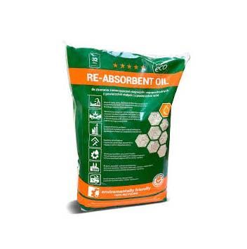 Re absorbent oil