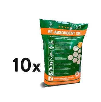 Re absorbent oil 10 sack a 32 liter