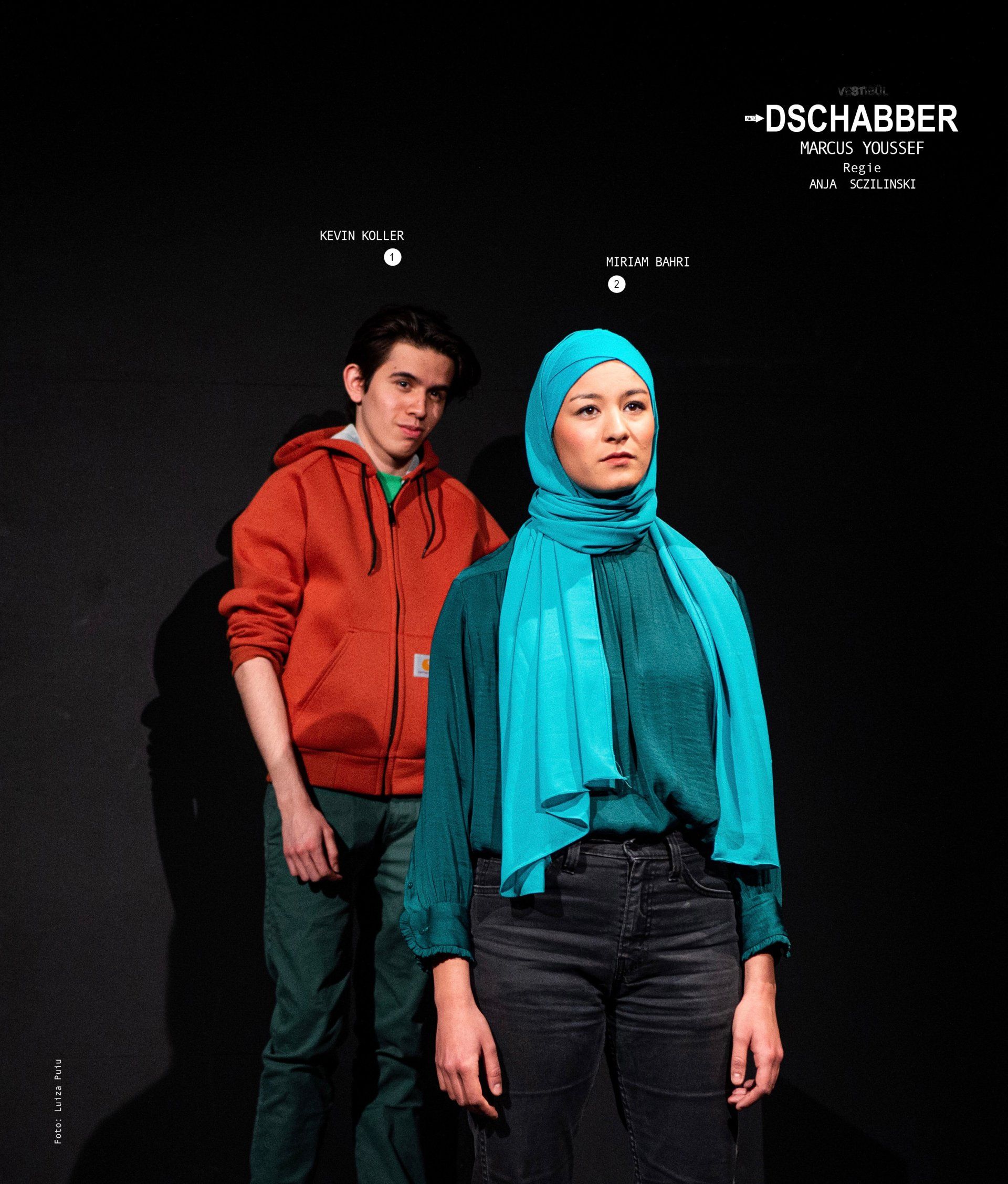 Offizielles Plakat - Dschabber (2022) / (c) Luiza Puiu Offizielles Plakat - Dschabber (2022) / (c) Luiza Puiu