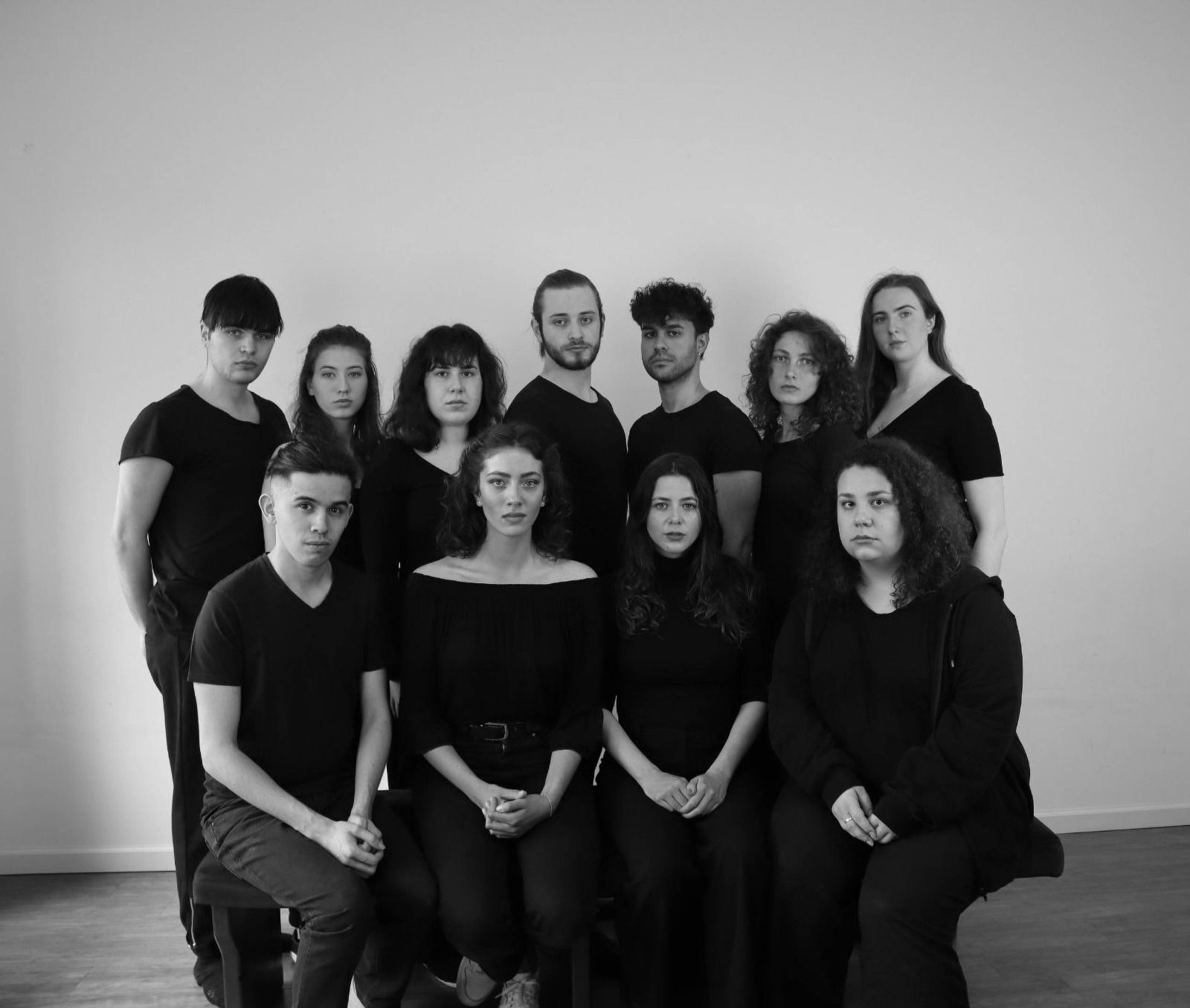 Ensemblefoto ,,Wir sind die Guten'' / Filmacademy