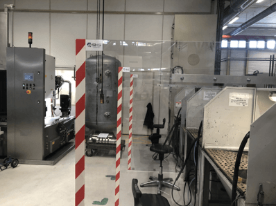 Covid Sicherheitsscheiben