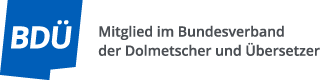 Member of Translator Association Germany