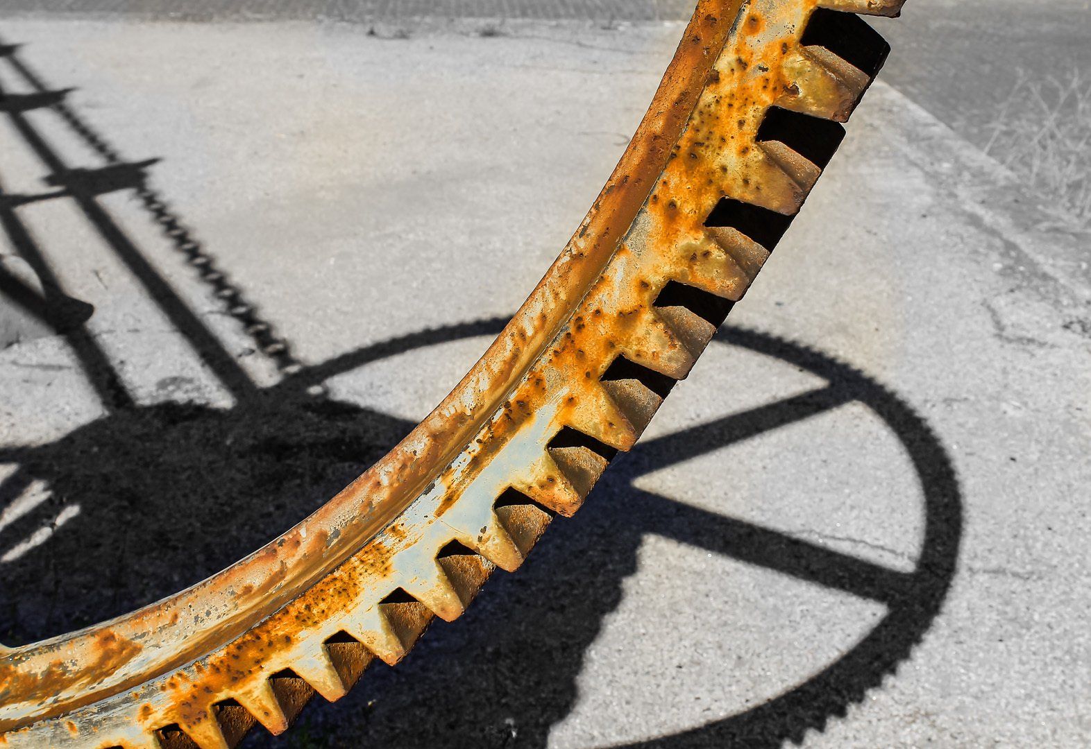 Rueda de bicicleta clásica