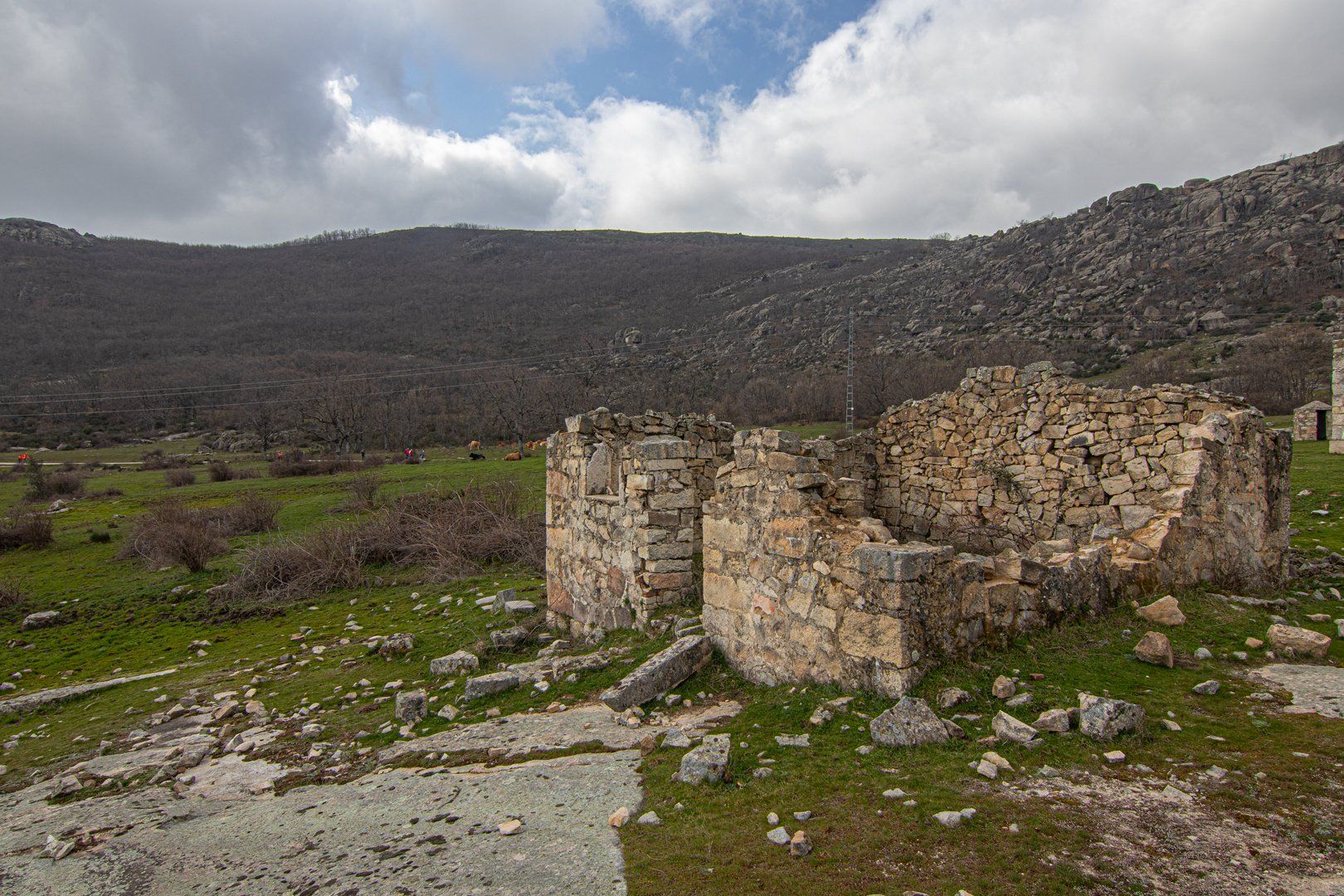 Ruinas del Antiguo penal