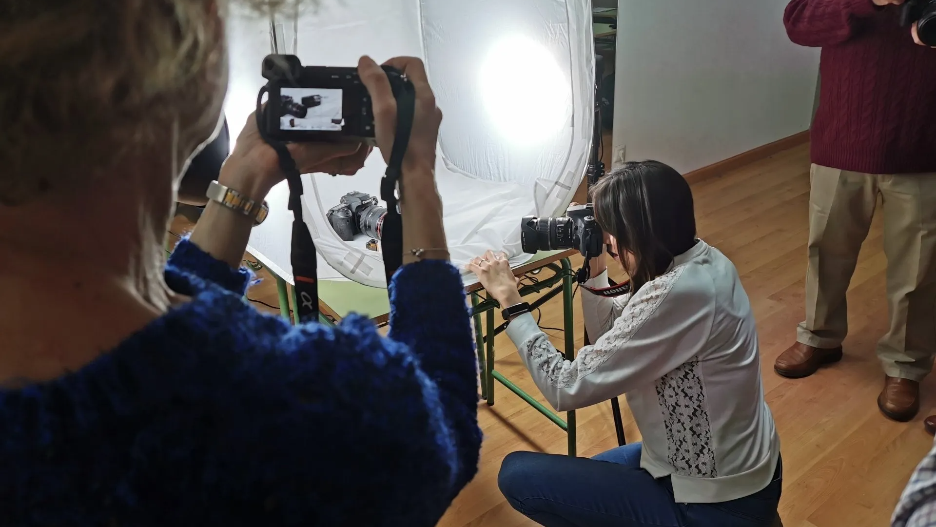 Curso de fotografía. Fotografía de estudio con cámara réflex