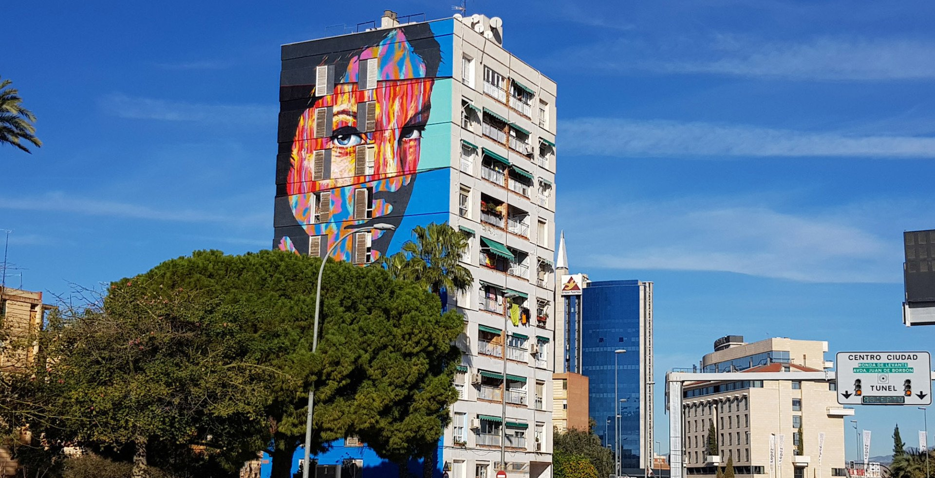 mural La Paz