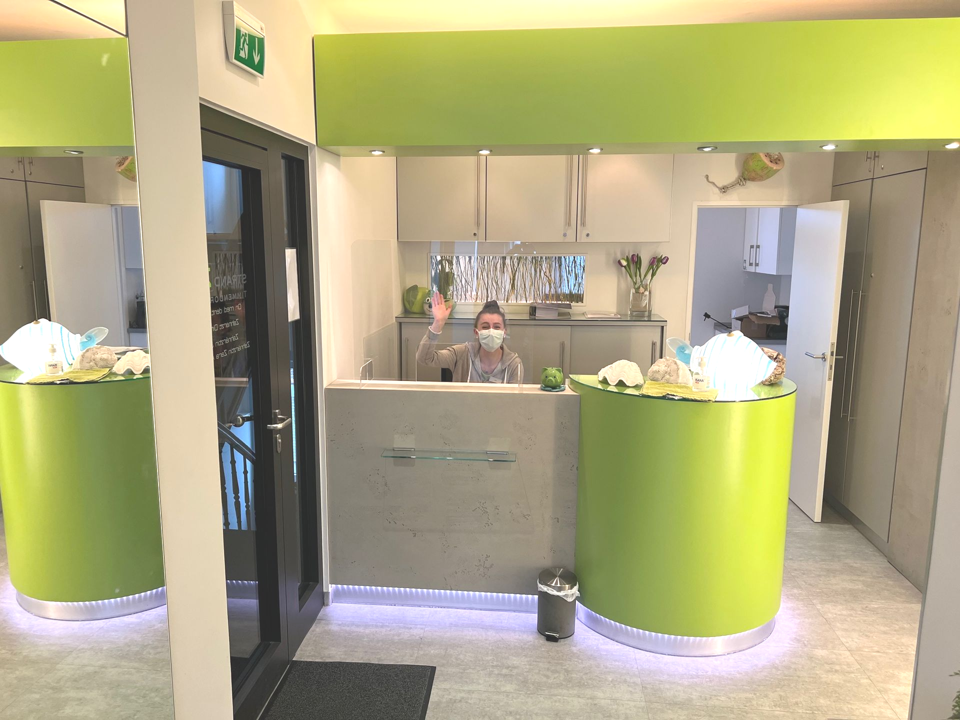 Anmeldung Zahnarztpraxis Strandzahn