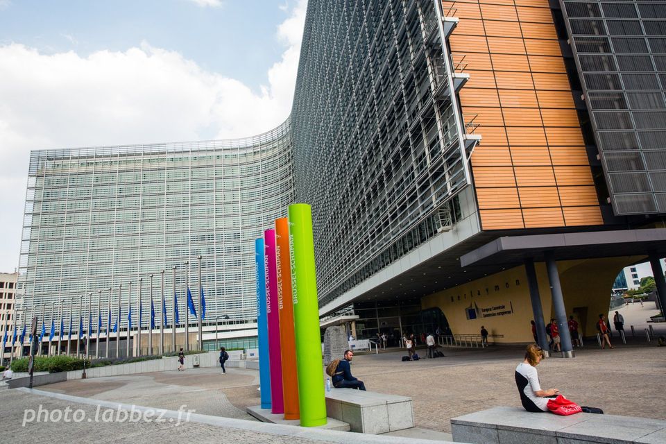 La Commission Européenne à Bruxelles
