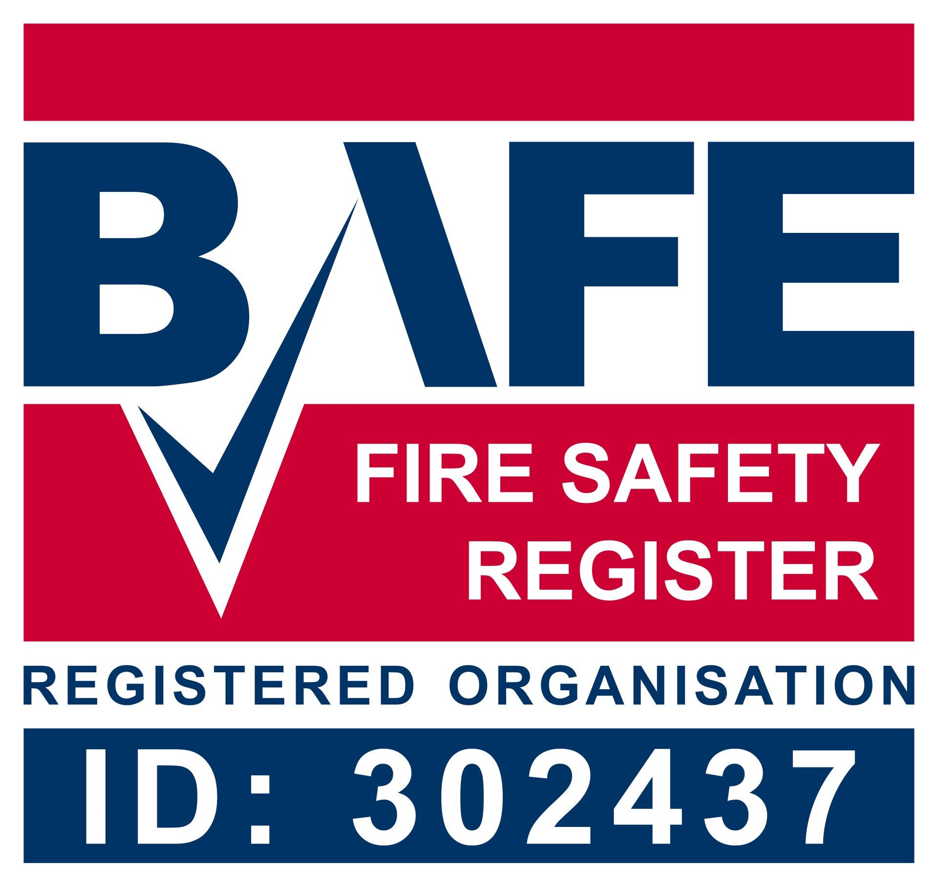 BAFE Fire register