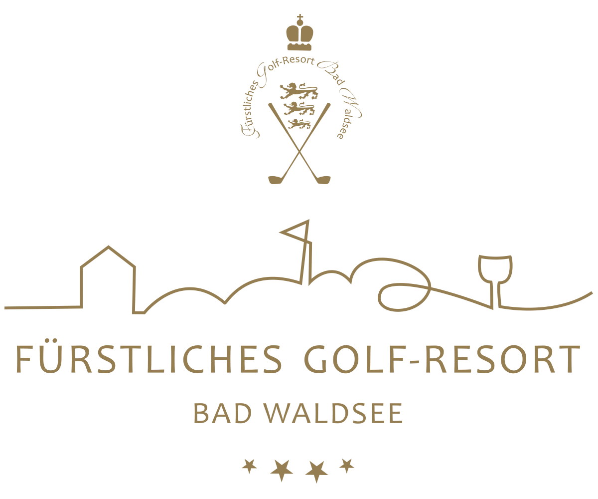 Logo Fürstliches Golf-Resort Bad Waldsee gold