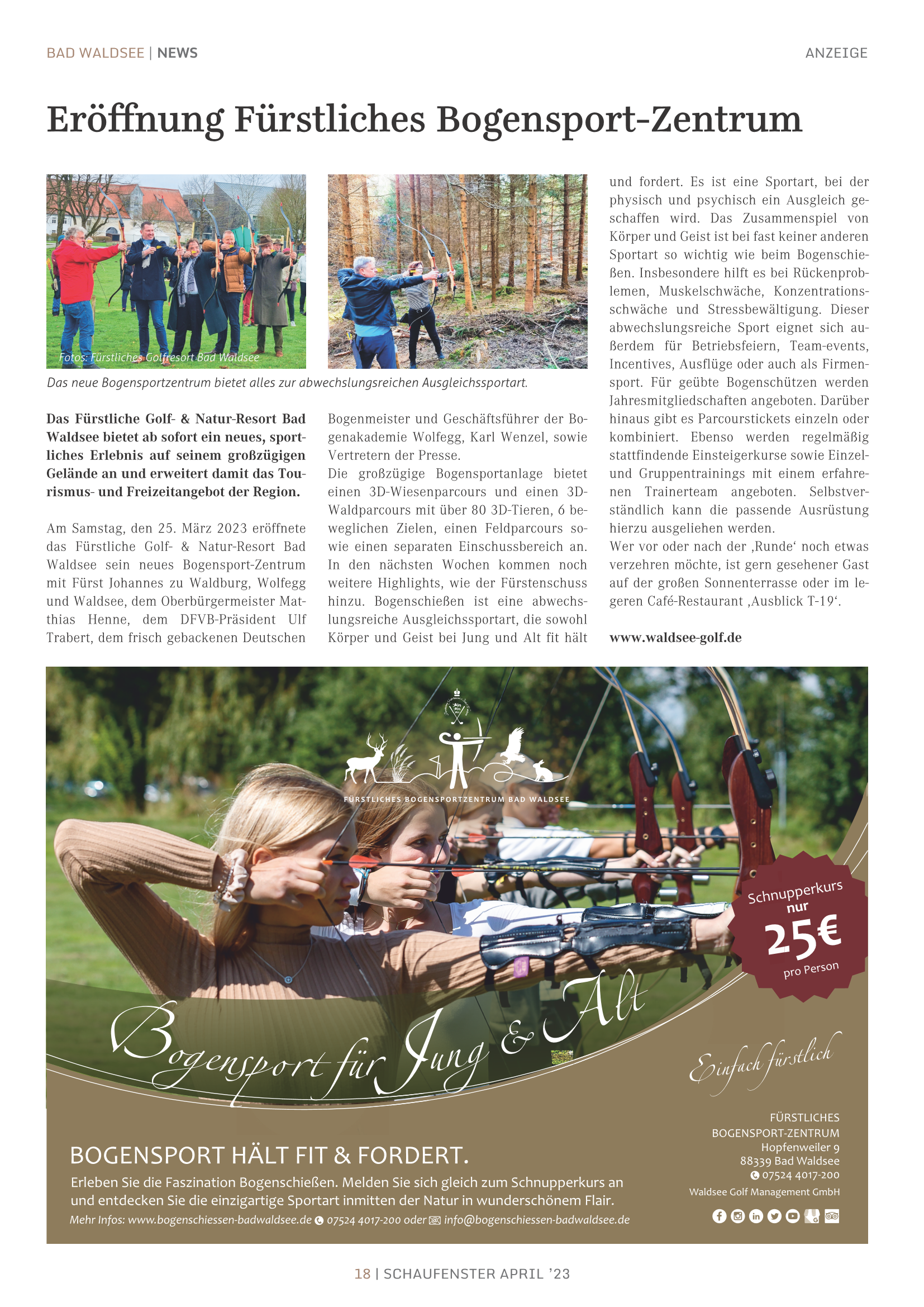 Fürstliches Golf-Resort Bad Waldsee, Golf, 45-Loch Golf-Anlage, LED Nachtgolf-Anlage, Golfschule, Golfturniere, New Course, Old Course, 9-Loch-Kurzplatz, Greenkeeping, Fürstlicher Golf-Club Oberschwaben, Fürstliches Golf-Hotel, Golf-Angebote, Golf-Schnupperkurse, Natur-Lehrpfad, Rund-Wanderwege, Kaffee, Restaurant, Vinothek, erlesene Weine, Bar, selbstgebackene Kuchen, Snacks, Mittagstisch, Sonnenterrasse, Gin - Greenkeeper's Cut, Bier vom Fass, kleine Gerichte, Burger, vegetarisch, vegan, Laktose frei, Gluten frei, Café-Restaurant Ausblick T-19, Restaurant im Hofgut