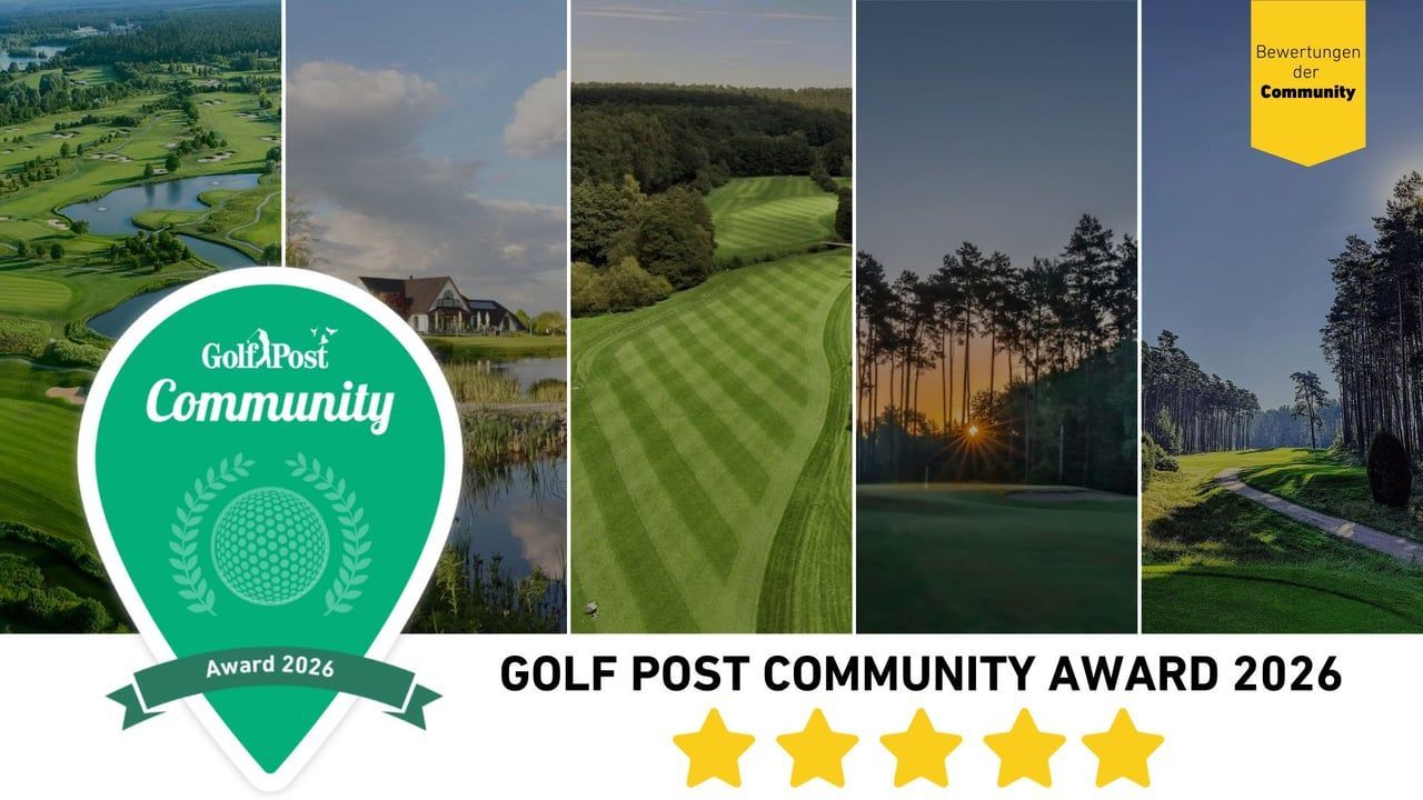 Golf Community Award Gewinner, schoenster Golfplatz Deutschland