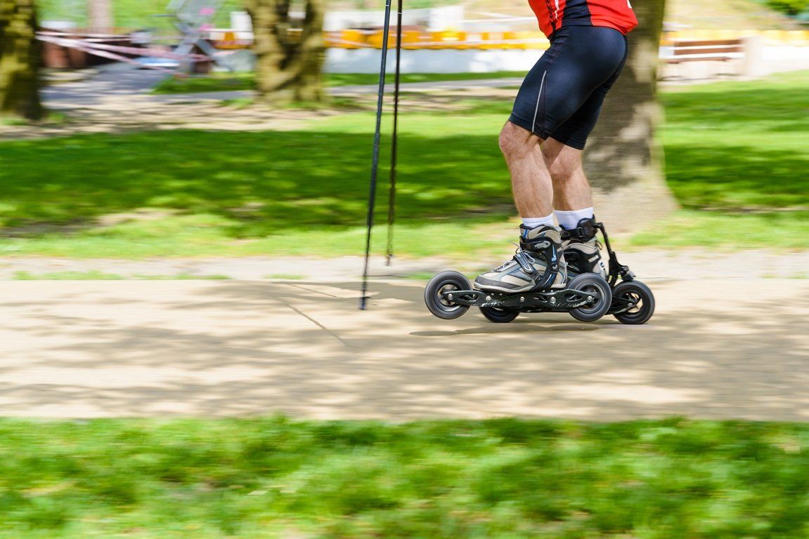 Cross Skating im Fuerstlichen Golf-Resort Bad Waldsee