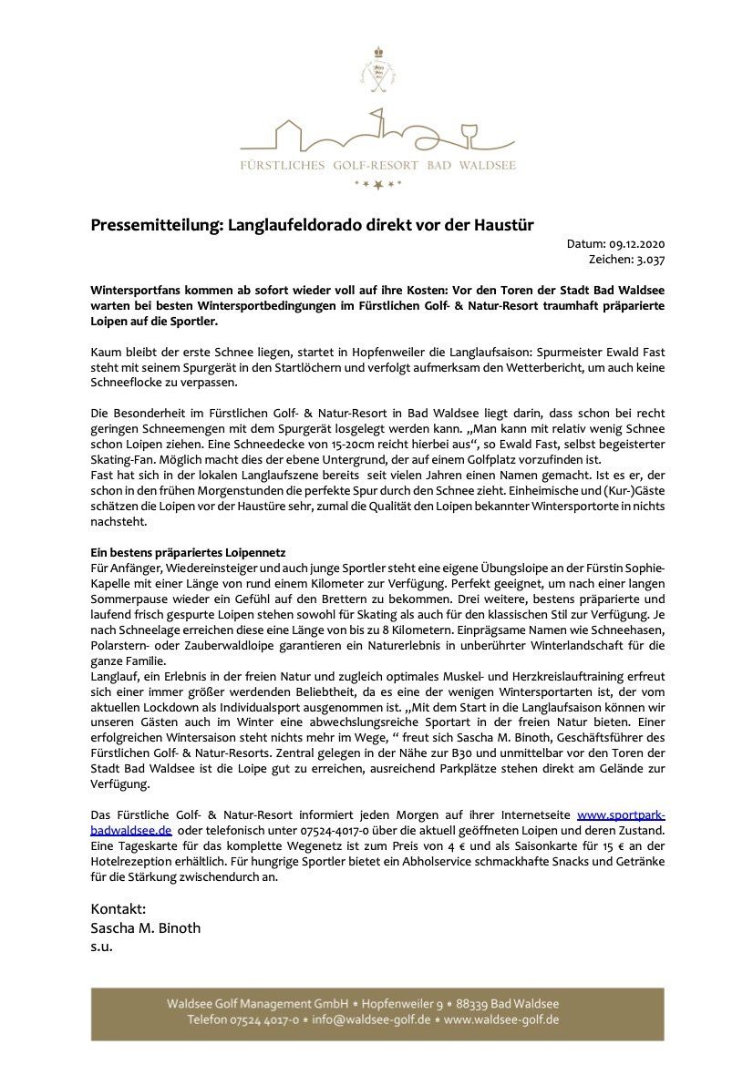 Fürstliches Golf-Resort Bad Waldsee, Golf, 45-Loch Golf-Anlage, LED Nachtgolf-Anlage, Golfschule, Golfturniere, New Course, Old Course, 9-Loch-Kurzplatz, Greenkeeping, Fürstlicher Golf-Club Oberschwaben, Fürstliches Golf-Hotel, Golf-Angebote, Golf-Schnupperkurse, Natur-Lehrpfad, Rund-Wanderwege, Kaffee, Restaurant, Vinothek, erlesene Weine, Bar, selbstgebackene Kuchen, Snacks, Mittagstisch, Sonnenterrasse, Gin - Greenkeeper's Cut, Bier vom Fass, kleine Gerichte, Burger, vegetarisch, vegan, Laktose frei, Gluten frei, Café-Restaurant Ausblick T-19, Restaurant im Hofgut