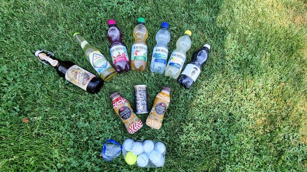 Verpflegung auf der Runde mit dem Snack Express vom Fuerstlichen Golf-Resort Bad Waldsee.