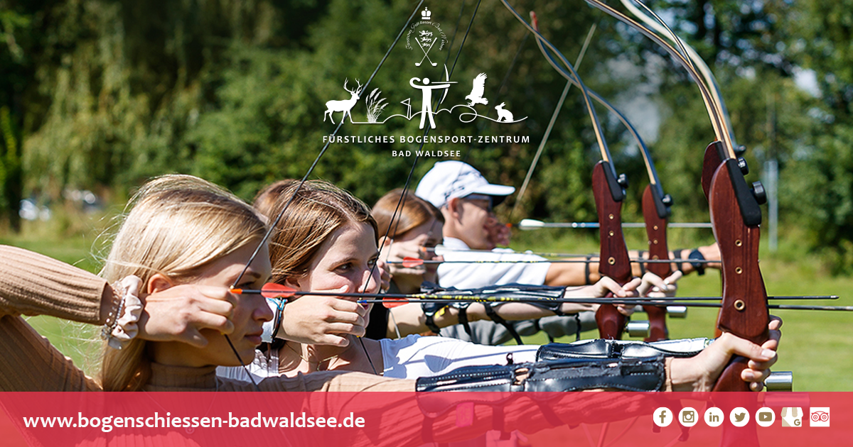 Bogenschiessen im Fuerstlichen Golf-Resort Bad Waldsee