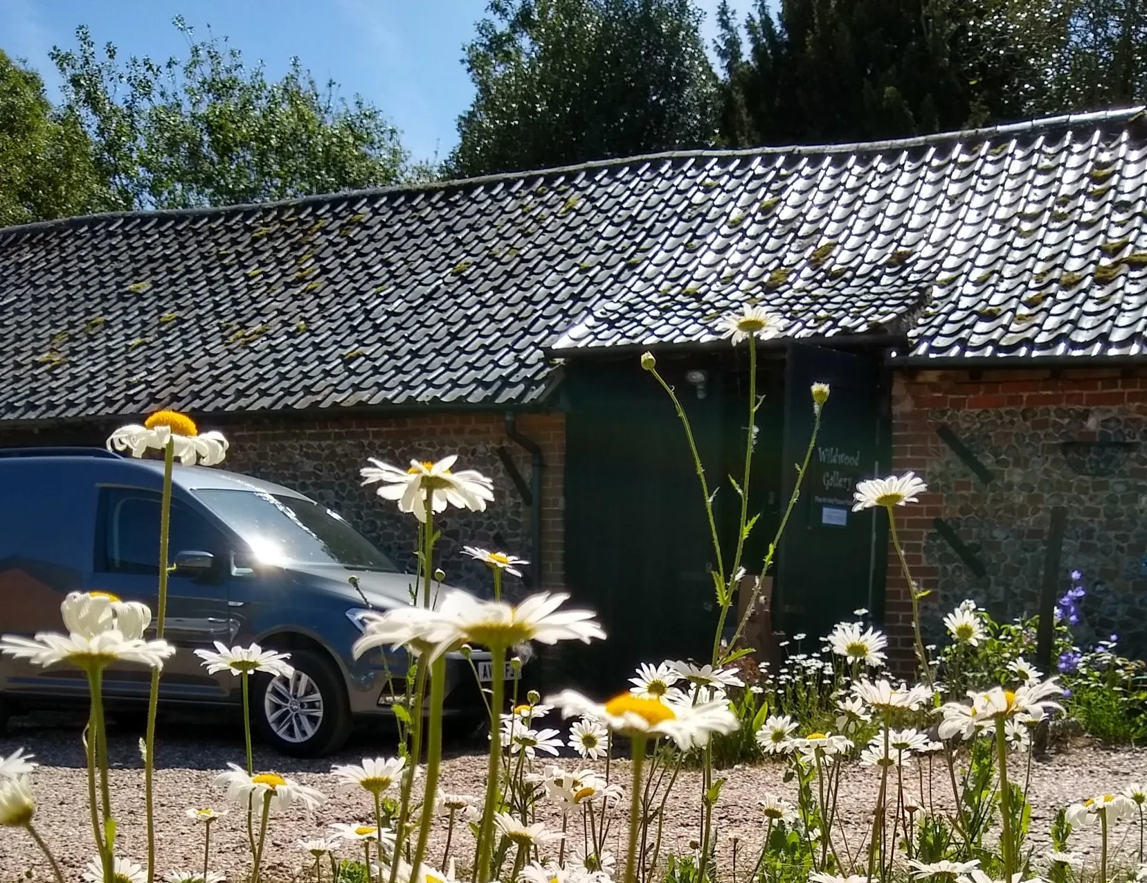 Our Workshop in Fakenham Magna