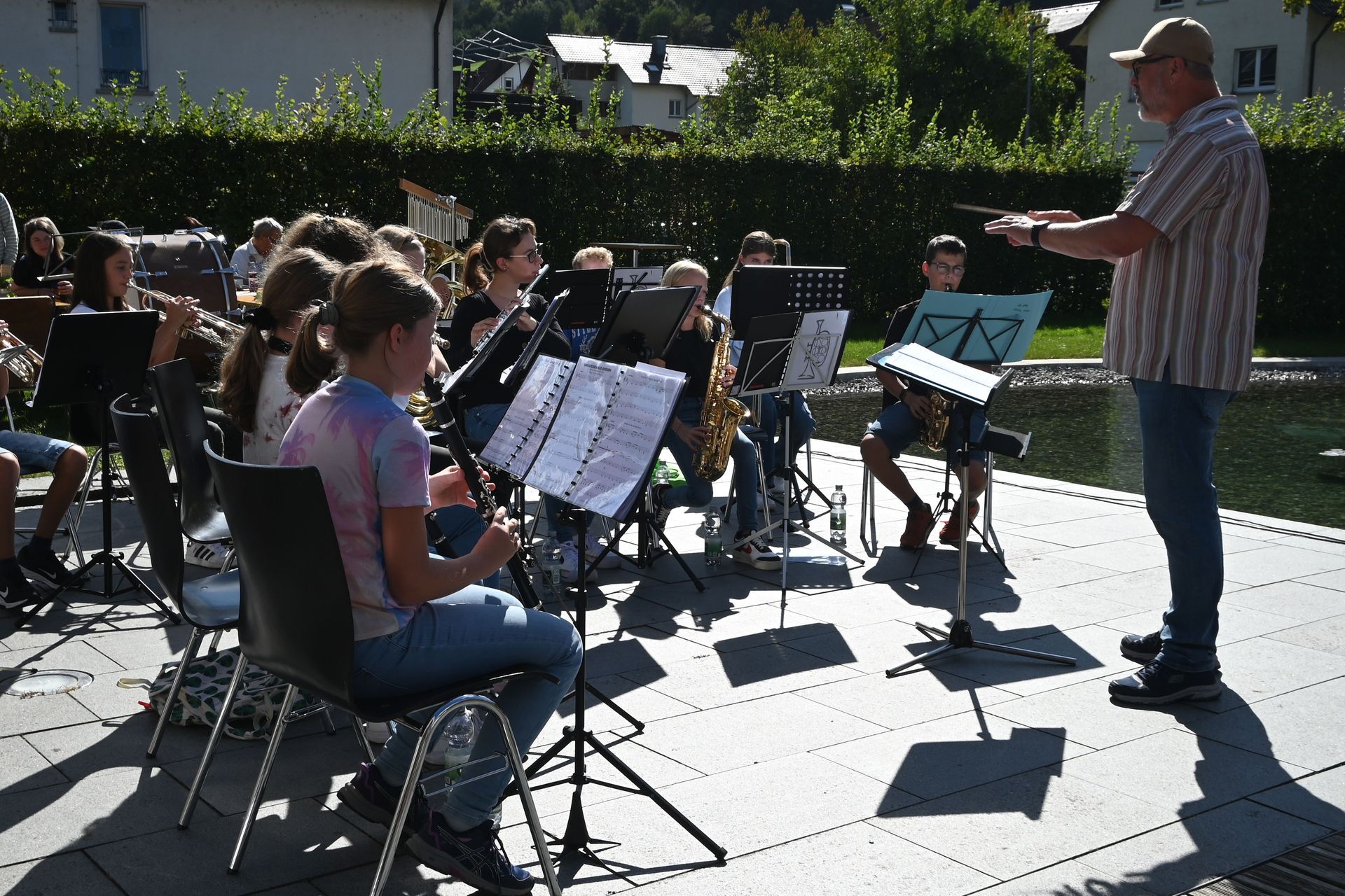 Stadtkapelle Hausach FamilienHock