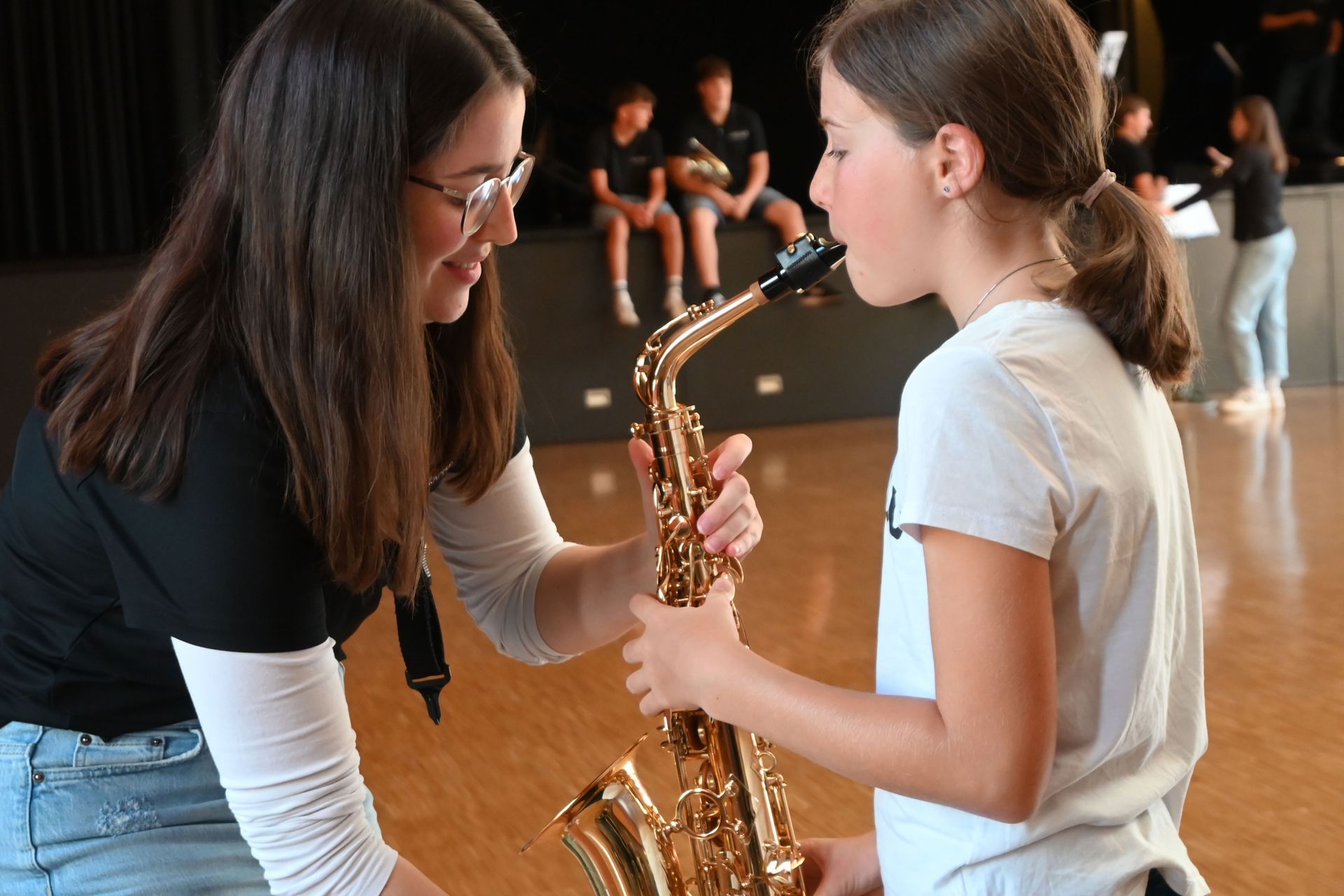 Instrumentalausbildung im Musikverein Hausach – Holz- und Blechbläser im Verein