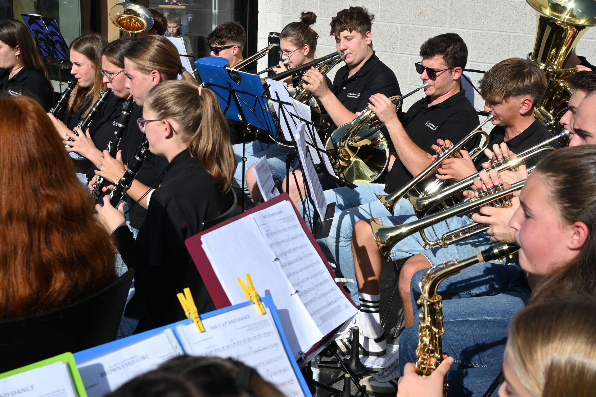 Stadtkapelle Hausach FamilienHock