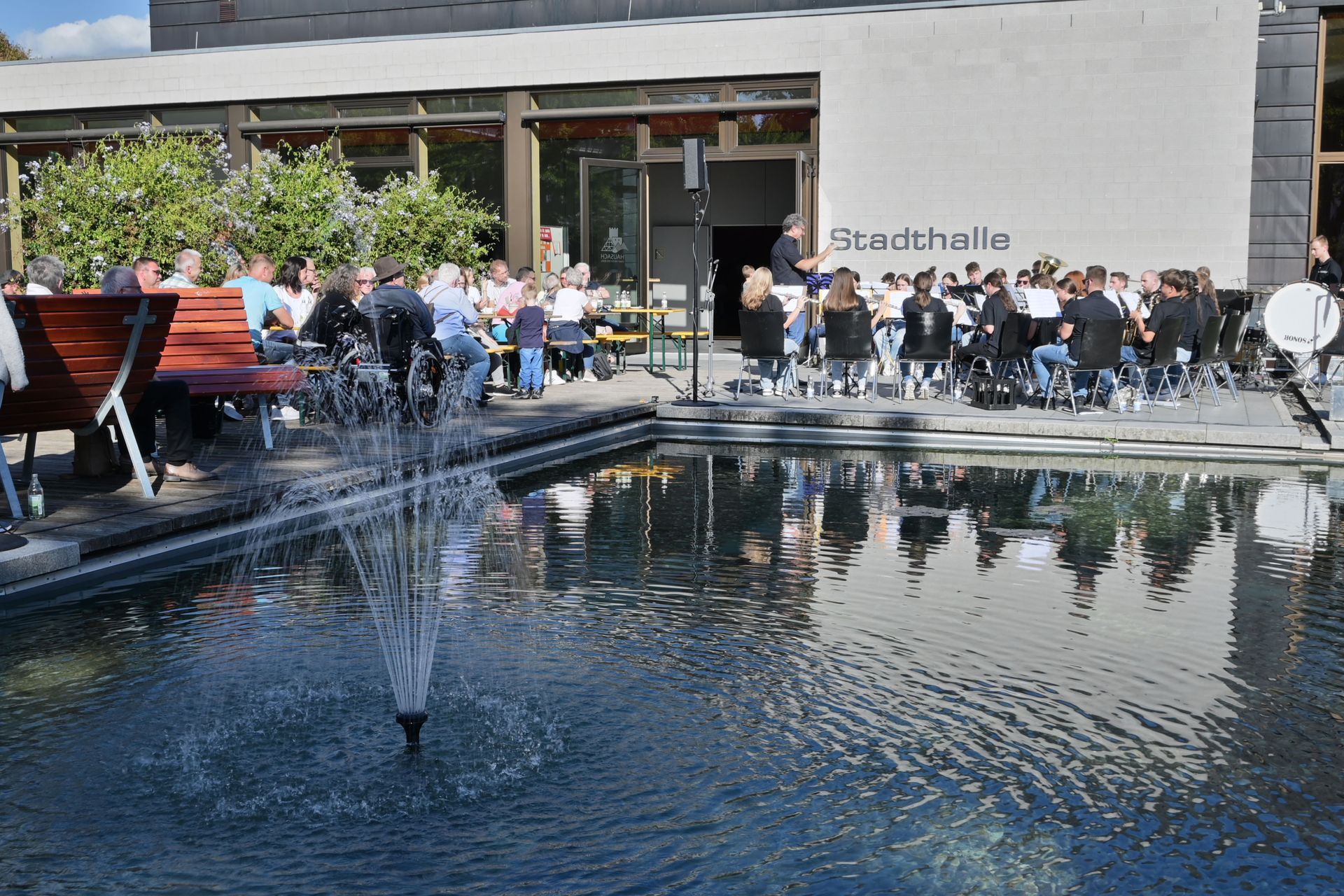 Stadtkapelle Hausach
FamilienHock 2023