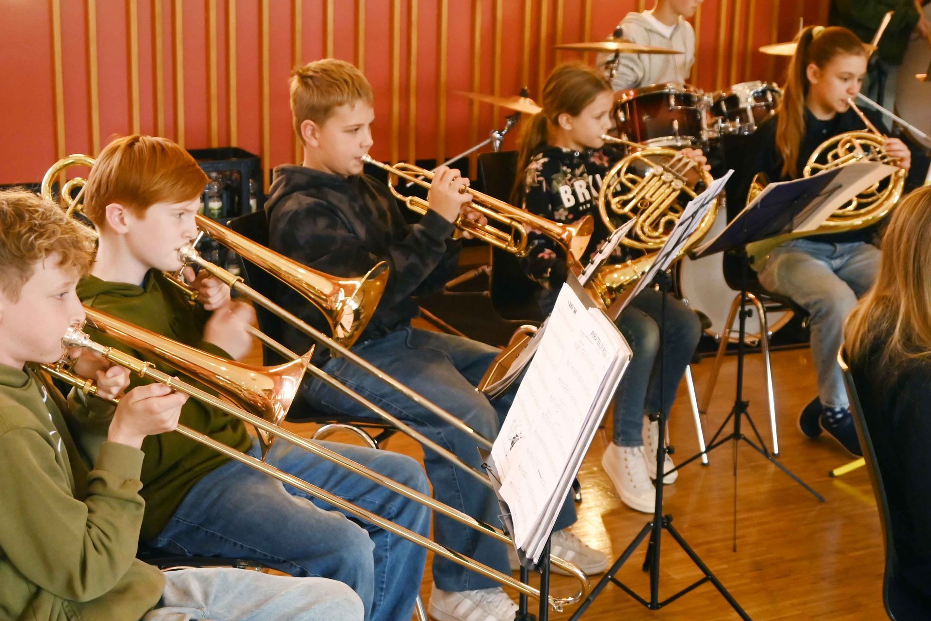 Kinderblasorchester