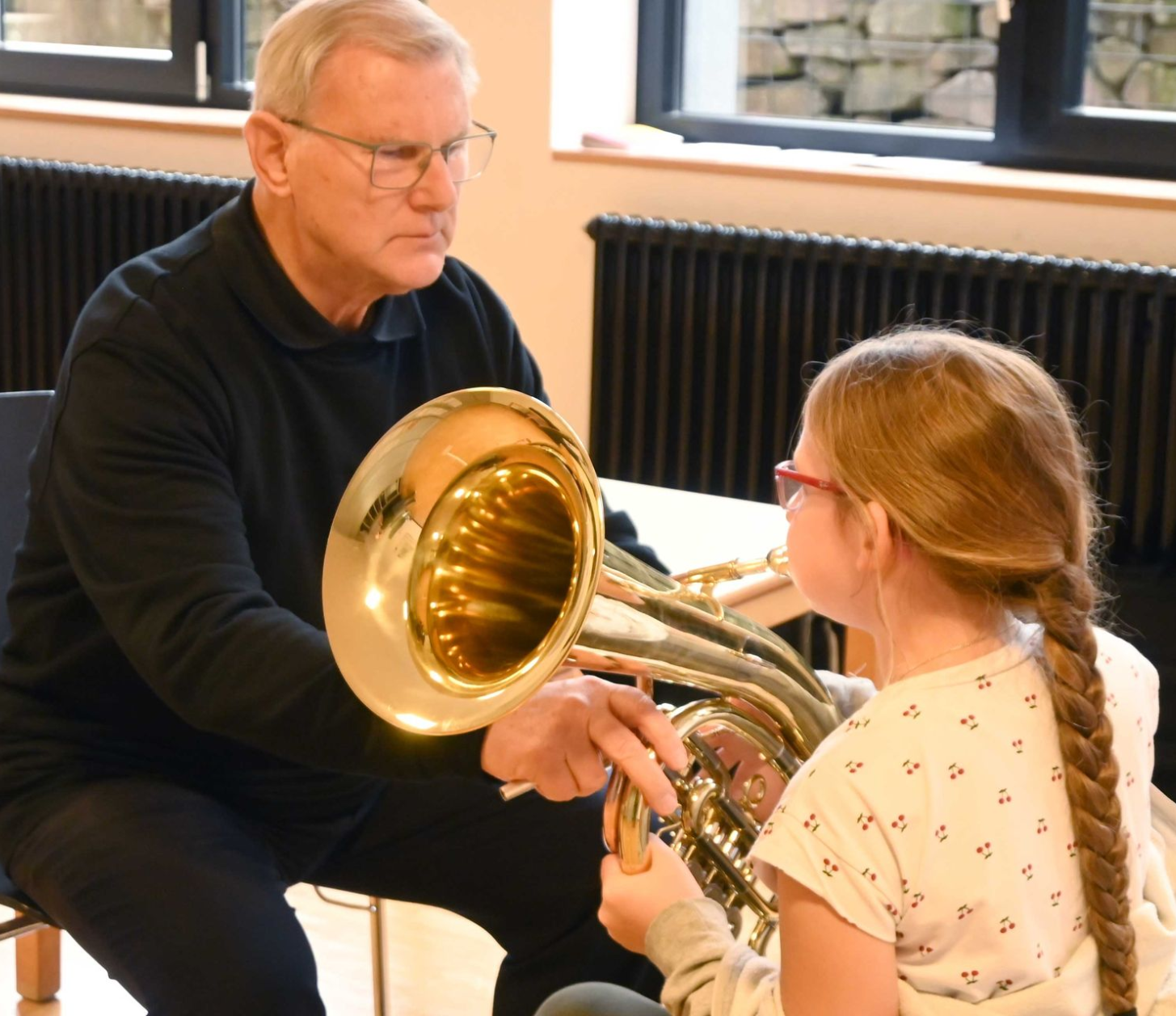 Stadtkapelle Hausach Instrumentalausbildung